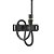 Microfone Condensador Shure MX150BCTQG Lapela Sistema Sem Fio - Imagem 3
