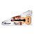 Violão Acústico Harmonics Gna-111nt Clássico Natural Nylon - Imagem 8
