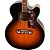 Violão Elétrico EpiPhone EJ-200 SCE Studio Vintage Sunburst - Imagem 1