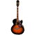 Violão Elétrico EpiPhone EJ-200 SCE Studio Vintage Sunburst - Imagem 2