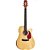Violão Eletro-Acústico Seizi Neo Tokyo Cutaway Natural com Bag - Imagem 2