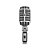 Microfone Dinâmico Shure 55SH Series II Cardioide com Fio - Imagem 1