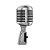 Microfone Dinâmico Shure 55SH Series II Cardioide com Fio - Imagem 3