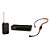 Microfone Headset Shure BLX14BRSM31-J10 Bodypack Sem Fio - Imagem 1