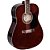 Violão Eletroacústico Aço Com Equalizador E Afinador Gd-1 Eq Translucent Dark Wine - Imagem 1