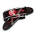 Correia Gibson Woven Logo ASGG600 Preto - Imagem 1