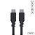 Cabo USB Pcyes Tipo C USB 2.0 2 Metros - Imagem 1