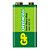 Bateria 9V Greencell GP Phx BT 9E para Instrumentos - Imagem 1