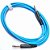 Cabo Profissional Mac IF10AZ Iron Flex Azul P10 3,05m - Imagem 1