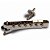 Ponte Gibson PBBR015 Tune-O-Matic Niquelado para Les Paul - Imagem 1