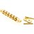 Ponte Gibson PBBR020 Tune-O-Matic Dourado para Les Paul - Imagem 1
