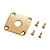 Placa para Jack Gibson PRJP 020 Dourada - Imagem 2