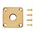 Placa para Jack Gibson PRJP 020 Dourada - Imagem 1