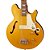 Contrabaixo 4C Epiphone Jack Casady Bass Metallic Gold - Imagem 1
