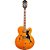 Guitarra Semi-Acústica Epiphone Broadway Vintage Natural - Imagem 3