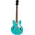 Guitarra Semi-Acústica Epiphone Casino Coupe Turquoise - Imagem 2