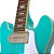 Guitarra Semi-Acústica Epiphone Casino Coupe Turquoise - Imagem 4