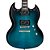 Guitarra Epiphone SG Prophecy Blue Tiger Aged Gloss - Imagem 1