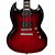 Guitarra Epiphone SG Prophecy Red Tiger Aged Gloss - Imagem 1