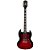 Guitarra Epiphone SG Prophecy Red Tiger Aged Gloss - Imagem 2