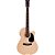 Violão Elétrico Harmonics Ge-21 Clássico Cutaway Aço Natural - Imagem 2