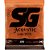 Encordoamento Sg Strings Bronze 85/15 010/.047 P/ Violão Aço - Imagem 1