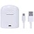 Fone de Ouvido Vinik Easy TWS W1 Branco Bluetooth - Imagem 5