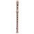 Flauta Doce Phx P8 Germânica Soprano Bege - Imagem 1
