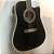 Violão Elétrico Phx PX-199 Folk Cutaway Preto - Imagem 3