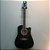 Violão Elétrico Phx PX-199 Folk Cutaway Preto - Imagem 2