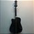 Violão Elétrico Phx PX-199 Folk Cutaway Preto - Imagem 4