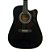 Violão Elétrico Phx PX-199 Folk Cutaway Preto - Imagem 1