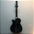 Violão Elétrico Phx PX-188 Western Cutaway Preto - Imagem 4