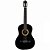 Violão Acústico Quati KS2 Clássico Nylon Preto - Imagem 2