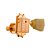 Tarraxa Gibson PMMH020 3+3 Dourada com Botões Perolado - Imagem 3