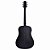 Violão Elétrico Seizi Neo Akira Half Cutaway Mirai Open Pore Black - Imagem 4