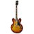 Guitarra Semi-Acústica Epiphone ES 335 Figured Raspberry Tea Burst - Imagem 2