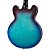 Guitarra Semi-Acústica Epiphone ES 335 Figured Blueberry Burst - Imagem 5