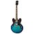 Guitarra Semi-Acústica Epiphone ES 335 Figured Blueberry Burst - Imagem 2