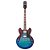 Guitarra Semi-Acústica Epiphone ES 335 Figured Blueberry Burst - Imagem 2