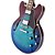 Guitarra Semi-Acústica Epiphone ES 335 Figured Blueberry Burst - Imagem 3
