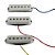 Set de Captadores Andaluz Strat Branco para Guitarra - Imagem 1