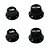 Kit Knobs Andaluz KP Preto Volume e Tone - Imagem 1