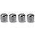 Kit Knobs Andaluz KB01 Metal Cromado - Imagem 1