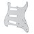 Escudo Andaluz PGST10 Branco para Guitarra Stratocaster - Imagem 1