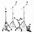 Kit de Ferragens Mapex HP6005 Mars Hardware Cromado - Imagem 1