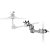 Suporte Clamp Mapex MC903 para Bateria - Imagem 1