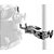 Clamp Tom Holder Mapex MSSTC SONIClear Cromado - Imagem 1