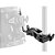 Clamp Tom Holder Mapex MSSTCBC SONIClear Preto Cromo - Imagem 1