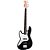 Contrabaixo 4 Cordas PHX Jazz Bass Black Canhoto - Imagem 2